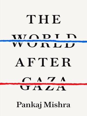 cover image of The World After Gaza